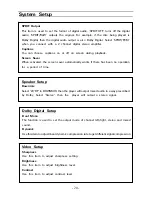 Preview for 20 page of Polaroid PDV-0823A Operation Manual