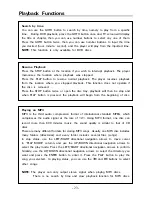 Preview for 23 page of Polaroid PDV-0823A Operation Manual