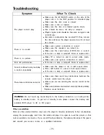 Preview for 29 page of Polaroid PDV-0823A Operation Manual