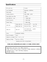 Preview for 30 page of Polaroid PDV-0823A Operation Manual