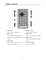 Preview for 8 page of Polaroid PDV-088PT Operation Manual