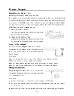 Preview for 15 page of Polaroid PDV-088PT Operation Manual