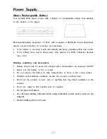 Preview for 17 page of Polaroid PDV-088PT Operation Manual