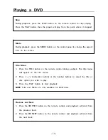 Preview for 19 page of Polaroid PDV-088PT Operation Manual