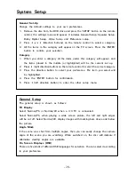 Preview for 20 page of Polaroid PDV-088PT Operation Manual