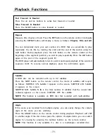 Preview for 23 page of Polaroid PDV-088PT Operation Manual