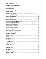 Предварительный просмотр 2 страницы Polaroid PDV-523M2 Operation Manual