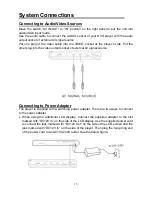 Предварительный просмотр 13 страницы Polaroid PDV-523M2 Operation Manual