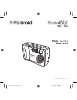 Polaroid PhotoMAX PDC 1050 User Manual preview