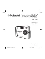 Polaroid PhotoMAX PDC 1075 User Manual preview