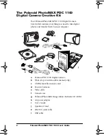 Preview for 4 page of Polaroid PhotoMAX PDC 1100 User Manual