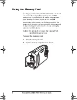 Preview for 10 page of Polaroid PhotoMAX PDC 1100 User Manual