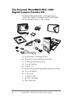 Preview for 5 page of Polaroid PhotoMAX PDC 1300 User Manual