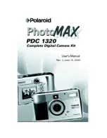 Polaroid PhotoMAX PDC 1320 User Manual preview