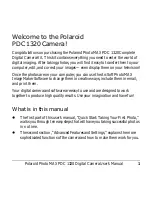 Preview for 2 page of Polaroid PhotoMAX PDC 1320 User Manual