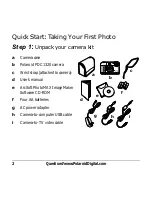 Preview for 3 page of Polaroid PhotoMAX PDC 1320 User Manual