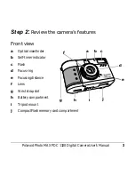 Preview for 4 page of Polaroid PhotoMAX PDC 1320 User Manual