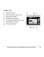 Preview for 6 page of Polaroid PhotoMAX PDC 1320 User Manual