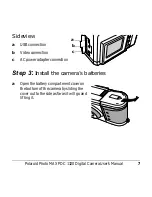 Preview for 8 page of Polaroid PhotoMAX PDC 1320 User Manual