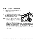 Preview for 10 page of Polaroid PhotoMAX PDC 1320 User Manual