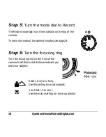 Preview for 11 page of Polaroid PhotoMAX PDC 1320 User Manual