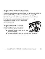 Preview for 12 page of Polaroid PhotoMAX PDC 1320 User Manual