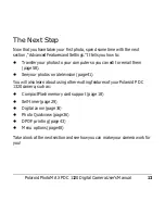 Preview for 14 page of Polaroid PhotoMAX PDC 1320 User Manual