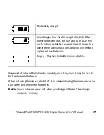 Preview for 18 page of Polaroid PhotoMAX PDC 1320 User Manual