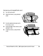 Preview for 22 page of Polaroid PhotoMAX PDC 1320 User Manual