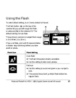 Preview for 28 page of Polaroid PhotoMAX PDC 1320 User Manual