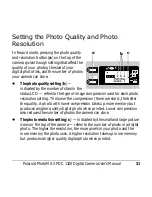 Preview for 32 page of Polaroid PhotoMAX PDC 1320 User Manual