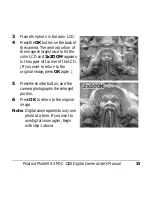 Preview for 36 page of Polaroid PhotoMAX PDC 1320 User Manual