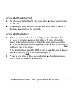 Preview for 38 page of Polaroid PhotoMAX PDC 1320 User Manual