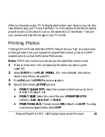 Preview for 44 page of Polaroid PhotoMAX PDC 1320 User Manual