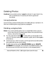 Preview for 46 page of Polaroid PhotoMAX PDC 1320 User Manual