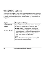 Preview for 49 page of Polaroid PhotoMAX PDC 1320 User Manual