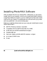 Preview for 57 page of Polaroid PhotoMAX PDC 1320 User Manual