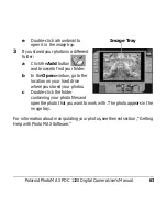 Preview for 64 page of Polaroid PhotoMAX PDC 1320 User Manual