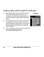 Preview for 65 page of Polaroid PhotoMAX PDC 1320 User Manual