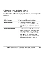 Preview for 66 page of Polaroid PhotoMAX PDC 1320 User Manual