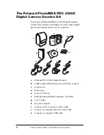 Предварительный просмотр 6 страницы Polaroid PhotoMAX PDC 2300Z User Manual