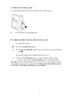 Предварительный просмотр 8 страницы Polaroid PhotoMAX PDC 700 User Manual