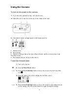 Предварительный просмотр 9 страницы Polaroid PhotoMAX PDC 700 User Manual