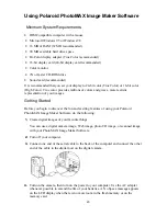 Предварительный просмотр 24 страницы Polaroid PhotoMAX PDC 700 User Manual