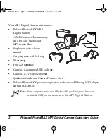 Preview for 4 page of Polaroid PhotoMAX Quick Start Manual