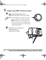 Preview for 8 page of Polaroid PhotoMAX Quick Start Manual