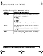 Preview for 15 page of Polaroid PhotoMAX Quick Start Manual