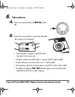 Preview for 23 page of Polaroid PhotoMAX Quick Start Manual