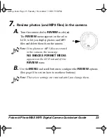 Preview for 25 page of Polaroid PhotoMAX Quick Start Manual