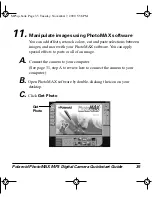 Preview for 37 page of Polaroid PhotoMAX Quick Start Manual